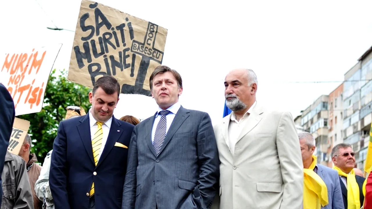 Avertismentul lui Vosganian pentru Traian Băsescu, serviciile secrete și Parchete. 