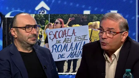 Gen. (R) Silviu Predoiu: „Am un mare RESPECT față de dascăli. Greva a fost făcută împotriva indiferenței clasei politice”