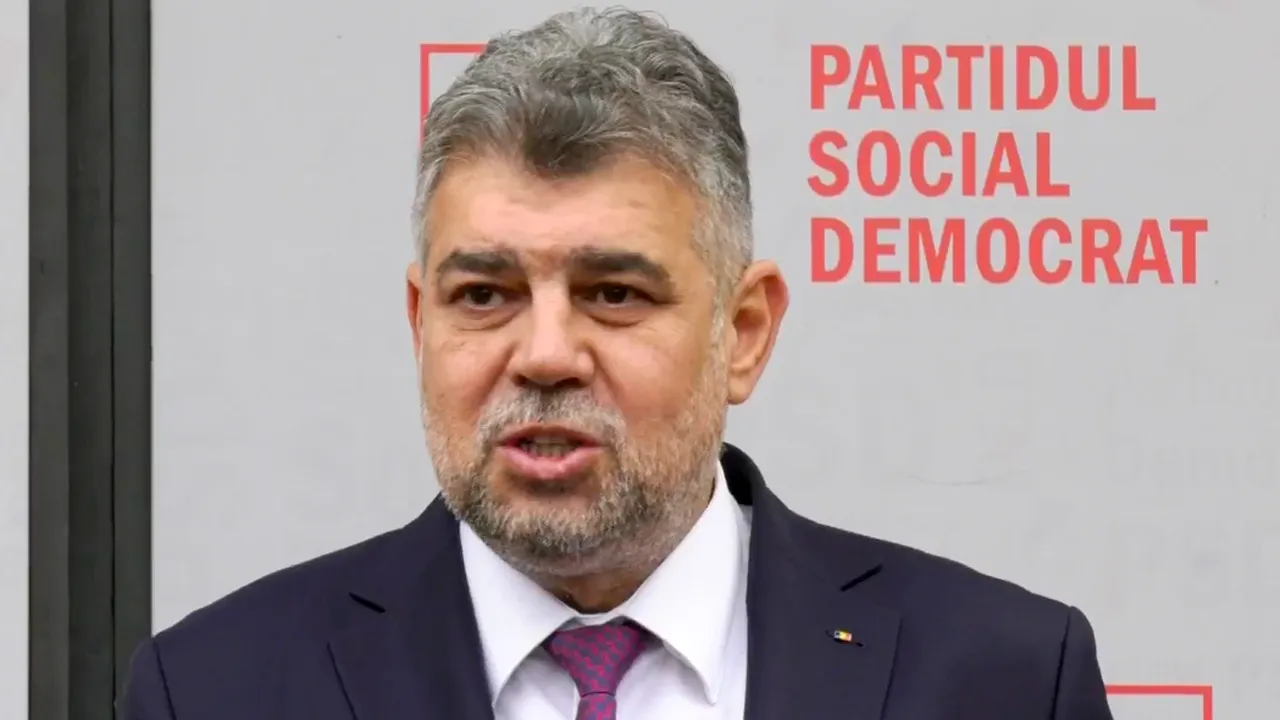 Marcel Ciolacu: 