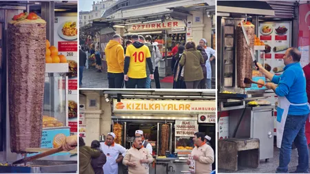 Cât costă o shaorma în Istanbul, cu doar câteva ore înainte de Turcia - România