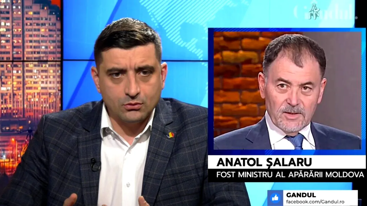 EXCLUSIV VIDEO | Anatol Şalaru, despre acuzațiile de spionaj pro-Rusia la adresa liderului AUR: „De mult nu mai am încredere în George Simion”