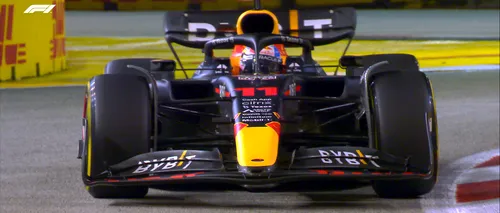 Max Verstappen a ratat șansa de a deveni campion mondial în Formula 1 tocmai în Singapore! Cursa a fost câștigată, surprinzător, de Sergio Perez