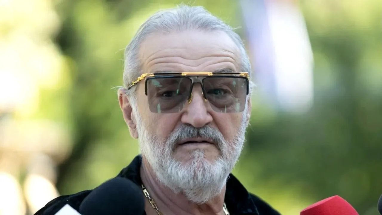 Gigi Becali, contre cu un prezentator TV. „Îți dai seama câtă nebunie?”
