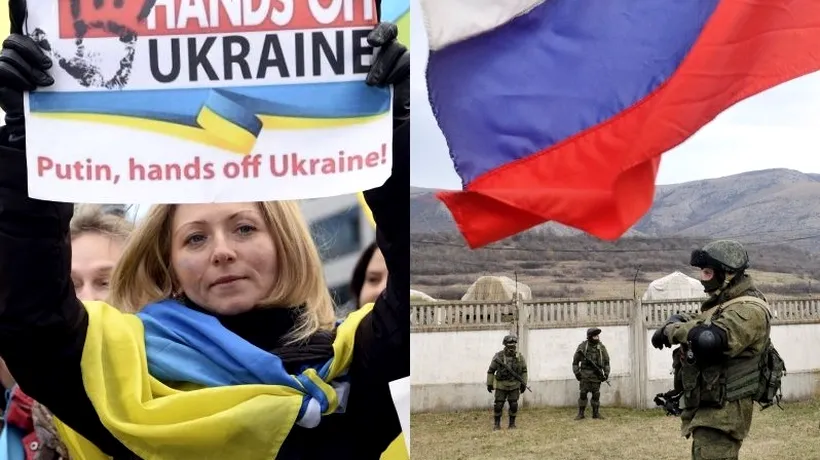 Doi membri ai personalului ambasadei ruse din Kiev, dați dispăruți în Ucraina