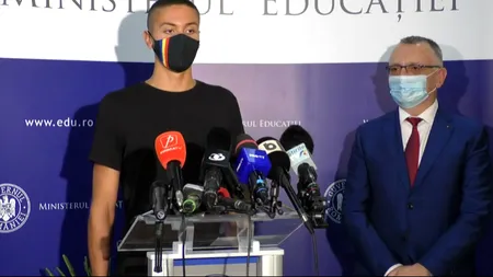 VIDEO | Cîmpeanu despre David Popovici: Dincolo de performanțele sportive, dă dovadă de o educație, bun simț și o inteligență care te fac mândru