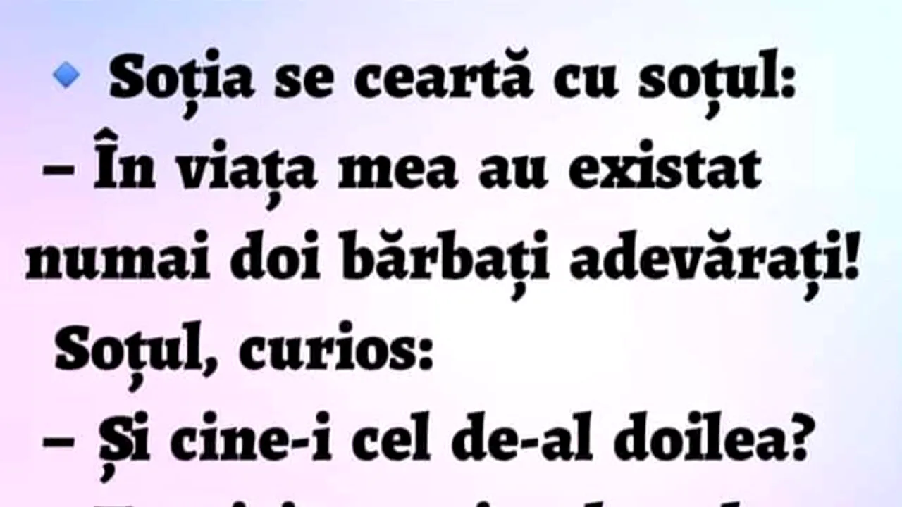 Bancul de miercuri | Nevasta și 