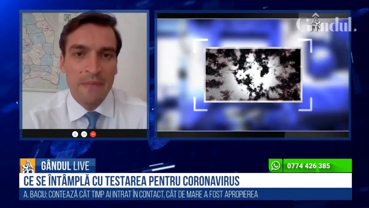 GÂNDUL LIVE. Andrei Baciu, secretar de stat în Ministerul Sănătății: „Am fost nevoiți să facem eforturi supraomenești pentru a trece cu brio printr-o criză”