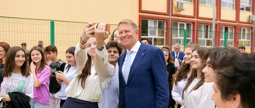 <i class='ep-highlight'>Klaus</i> <i class='ep-highlight'>Iohannis</i>, la Școala nr. 11 din Buzău: „Avem motive de optimism: tânăra generație dorește să fie mai responsabilă față de mediul înconjurător”