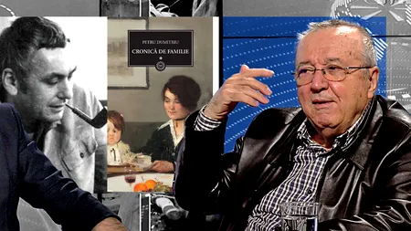 VIDEO | Ion Cristoiu: Literatura română n-a reușit să facă o sinteză precum ”Cronică de familie”