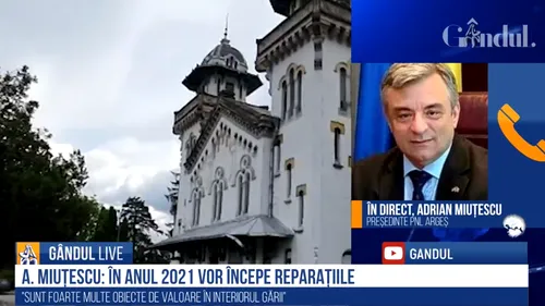 GÂNDUL LIVE. Adrian Miuțescu, președintele PNL Argeș, despre reabilitarea Gării Regale: Este o problemă de suflet pentru români. Din acest moment trebuie să ne implicăm - VIDEO
