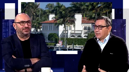 Victor Ponta: „America nu mai e CONDUSĂ de la Washington, ci de la Mar-a-Lago”