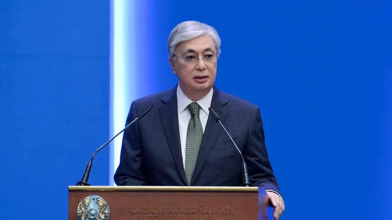 Kassym-Jomart Tokayev, președintele Kazahstanului, a participat la o ședință extinsă a conducerii Ministerului Afacerilor Externe