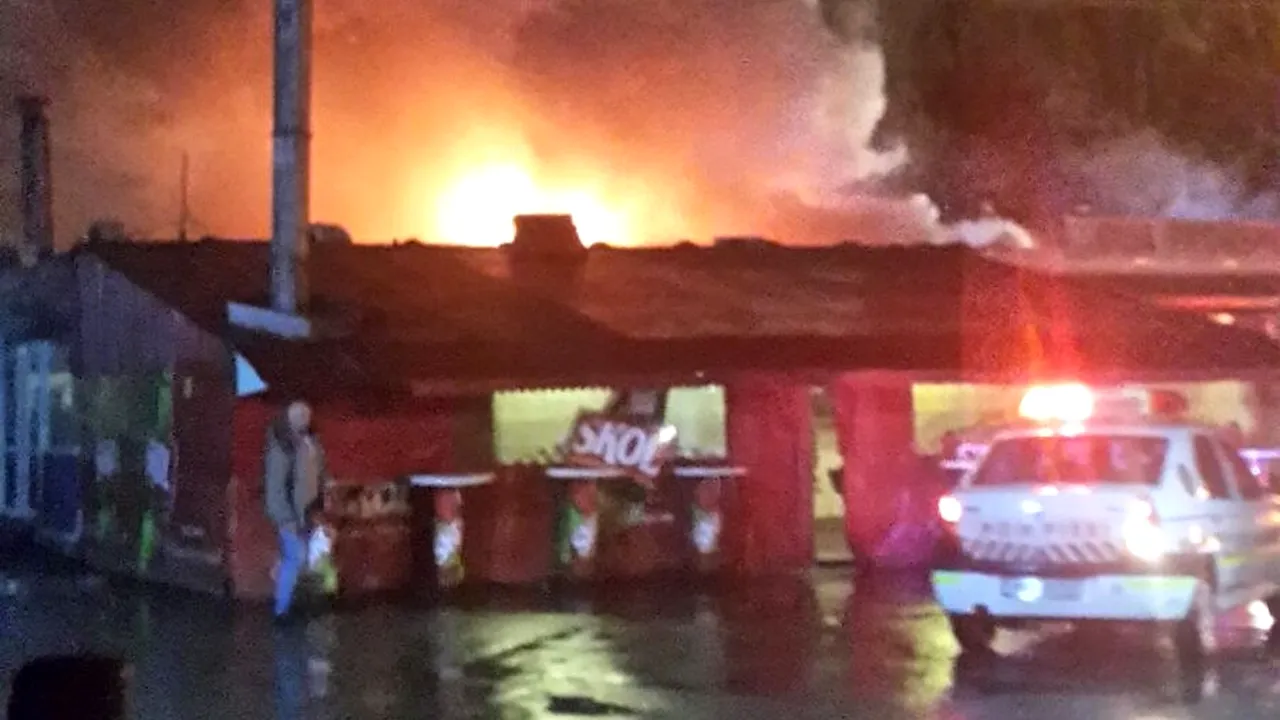 Incendiu în Drumul Taberei