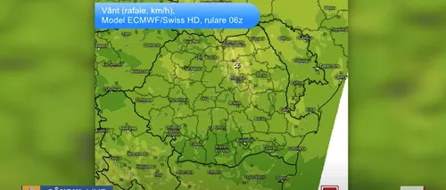 GÂNDUL LIVE. Prognoza Meteo: „Ne așteaptă zile cu alternanțe din punctul de vedere al circulației atmosferice”