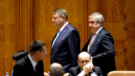 GÂNDUL LIVE. Tăriceanu îl atacă pe Iohannis: 