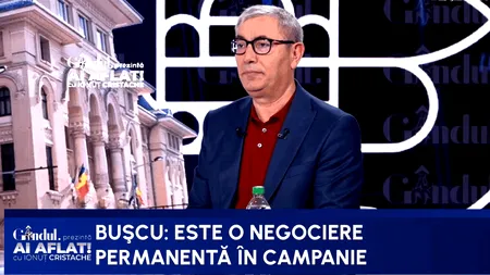 Doru Bușcu caracterizează alegerile de la București ca pe “o mică bursă balcanică”. „Toți se comportă ca niște cete de tâlhari”