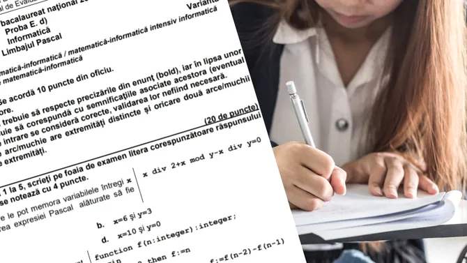 BAC 2025 | Cum se rezolvă subiectele de informatică de astăzi, de la Bacalaureat 2025