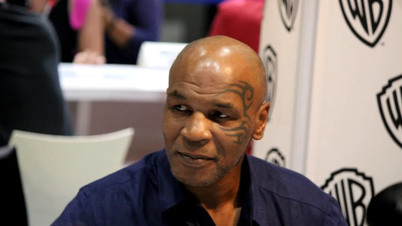 Mike Tyson dezvăluie cum păcălea testul antidoping. Nimeni nu a mai făcut așa ceva vreodată! - GALERIE FOTO și VIDEO