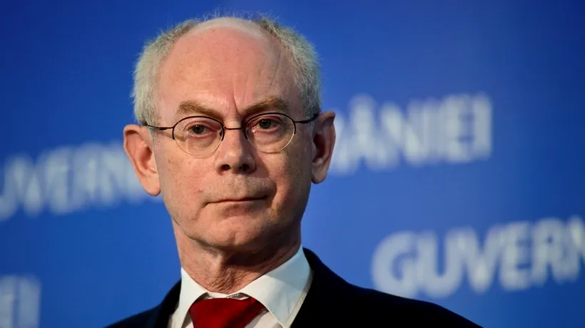NELSON MANDELA A MURIT. Herman Van Rompuy: Nelson Mandela a fost unul dintre cei mai mari lideri politici contemporani