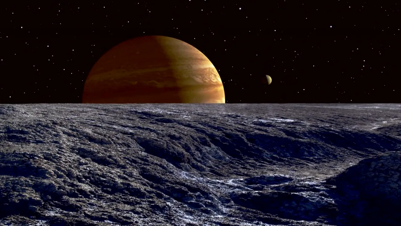 UNIVERS. S-a descoperit viață în spațiu! Se poate trăi pe „Europa”, zic oamenii de știință