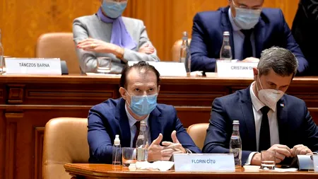 Premierul Cîțu: „Discutăm varianta în care restaurantele cu tot personalul vaccinat ar putea rămâne deschise, indiferent de rata de incidenţă COVID”