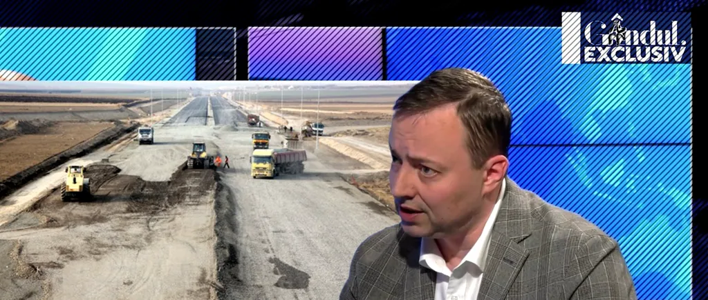 EXCLUSIV VIDEO | Șanse mari să circulăm, în 2025, pe încă 40 de kilometri de autostradă, de la Pitești la Tigveni
