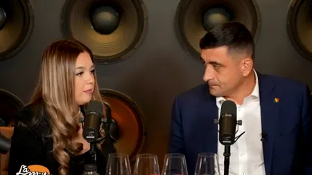 Ilinca Simion, despre soțul ei: „George își vede fiul în fiecare seară”