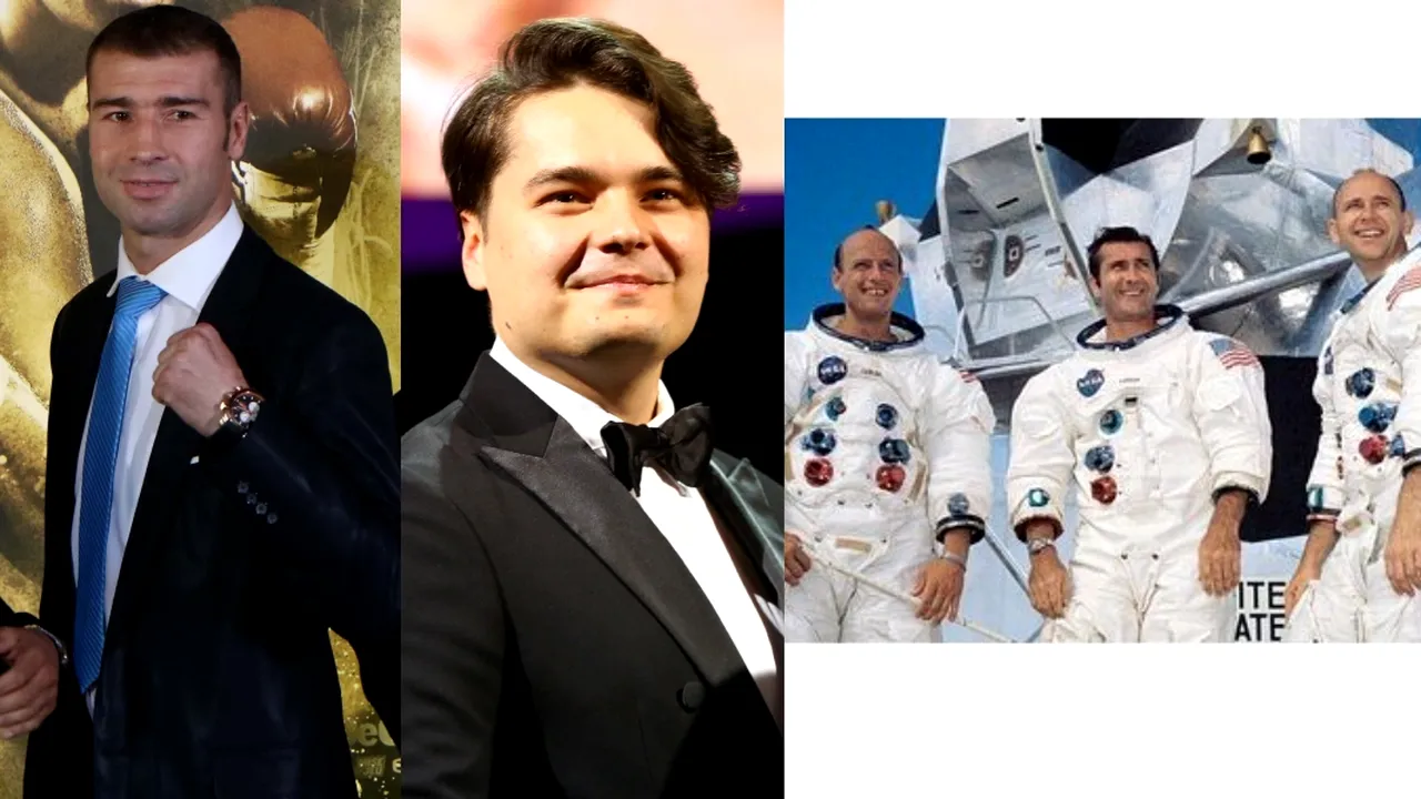28 Februarie, calendarul zilei: Lucian Bute împlinește 46 de ani, Selly face 25. Membrii echipajului navetei spațiale Apollo 12 sosesc la București
