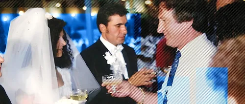 EXCLUSIV | Imagini de colecție de la nunta “Regelui”. Gică Hagi petrece cu paharul în mână, iar Gigi Becali...