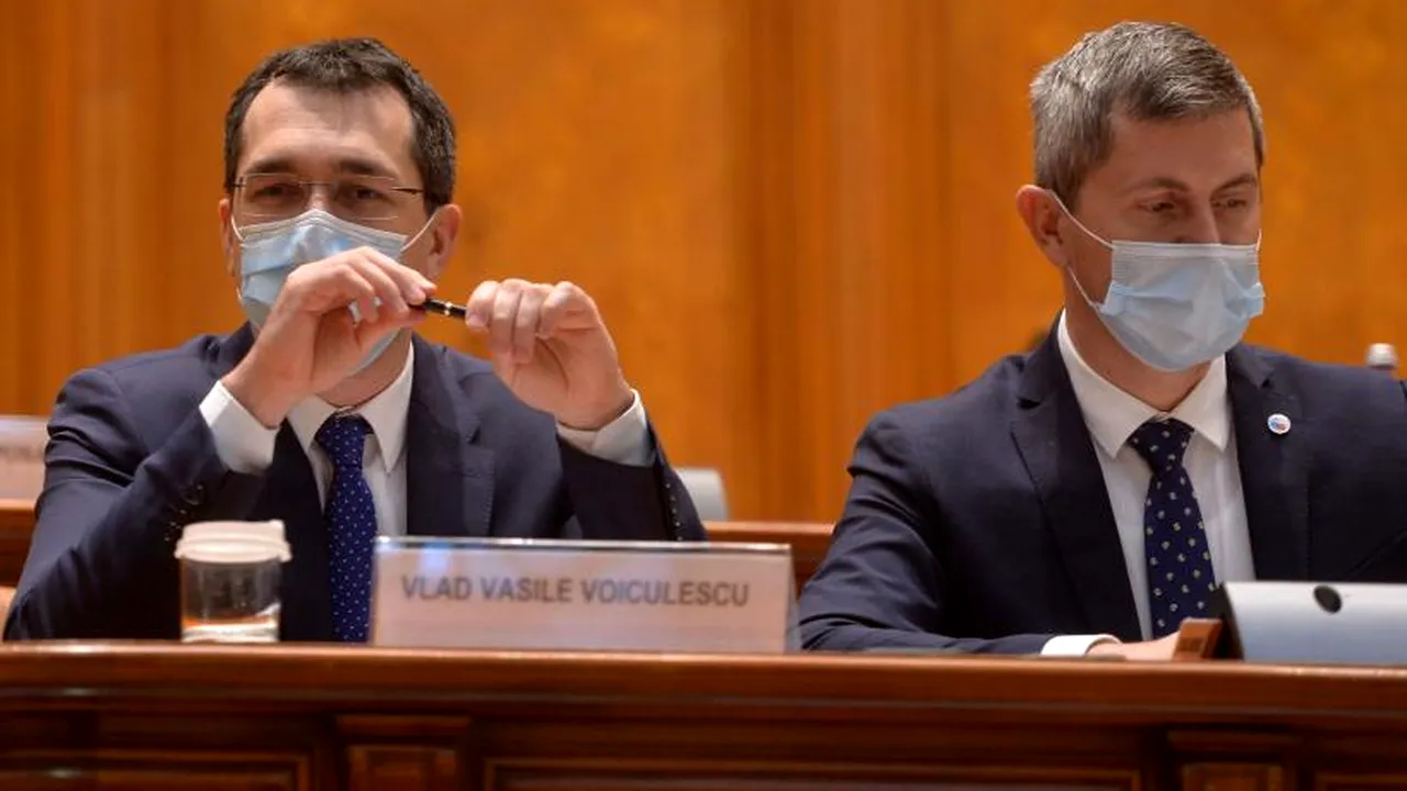 Dan Barna, categoric în privința poziției de ministru a lui Vlad Voiculescu. „Nu se pune problema demiterii sale”