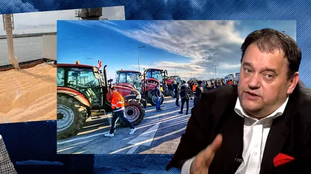 H. D. Hartmann, despre cerealele ucrainene care au tranzitat teritoriul României: „Este o PROBLEMĂ reală”