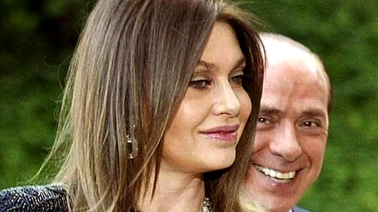 Soția Veronica Lario - cel mai aprig „dușman