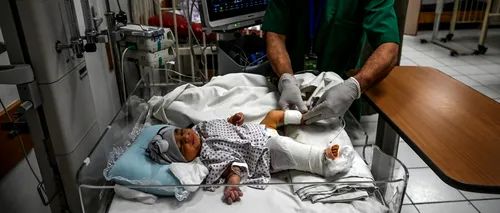 DUREROS. Un bebeluș a supraviețuit după ce a fost împușcat de două ori în urma unui atac armat: Îmi îngropam soția când doctorii mi-au spus că sunt nevoiți să amputeze piciorul copilului meu