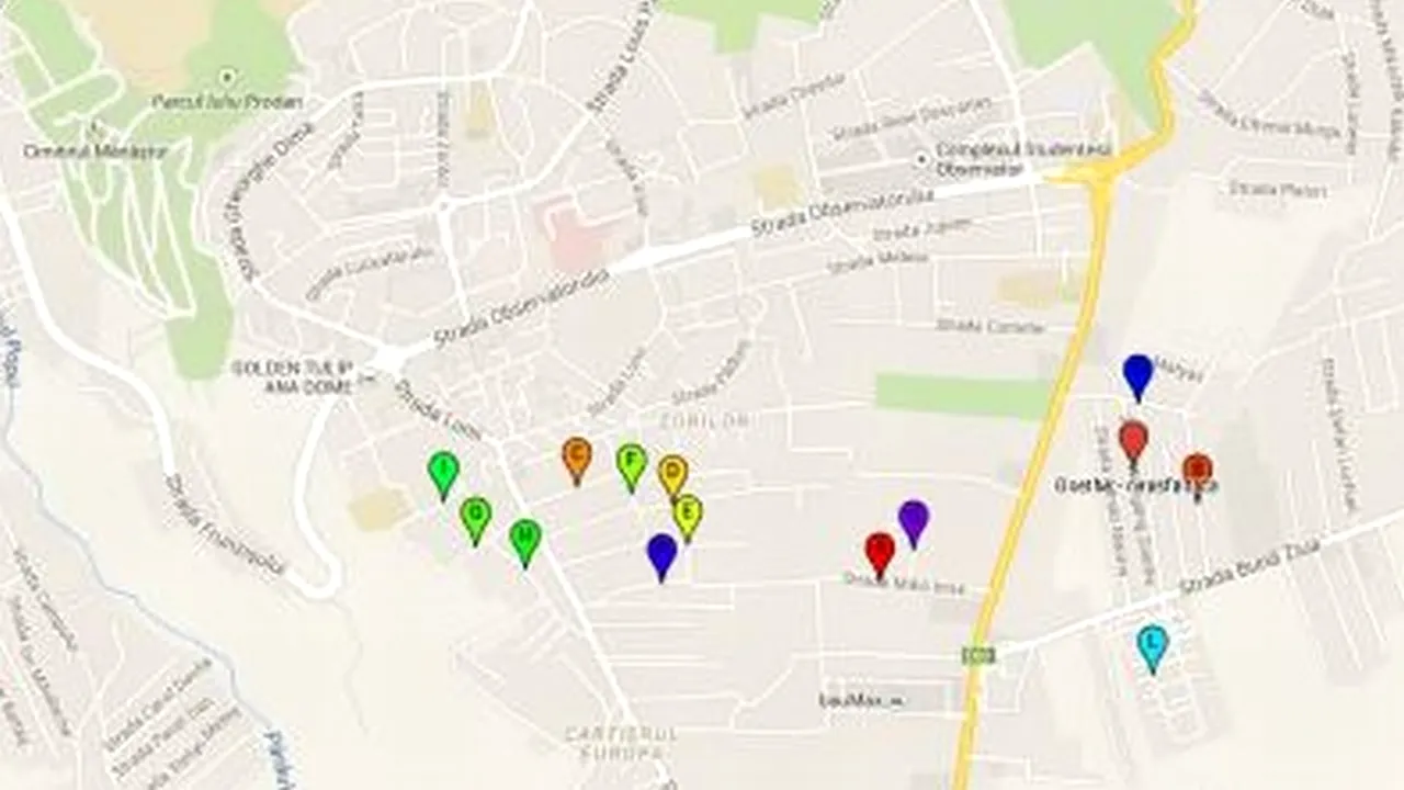 Harta rușinii. Se întâmplă în România anului 2014