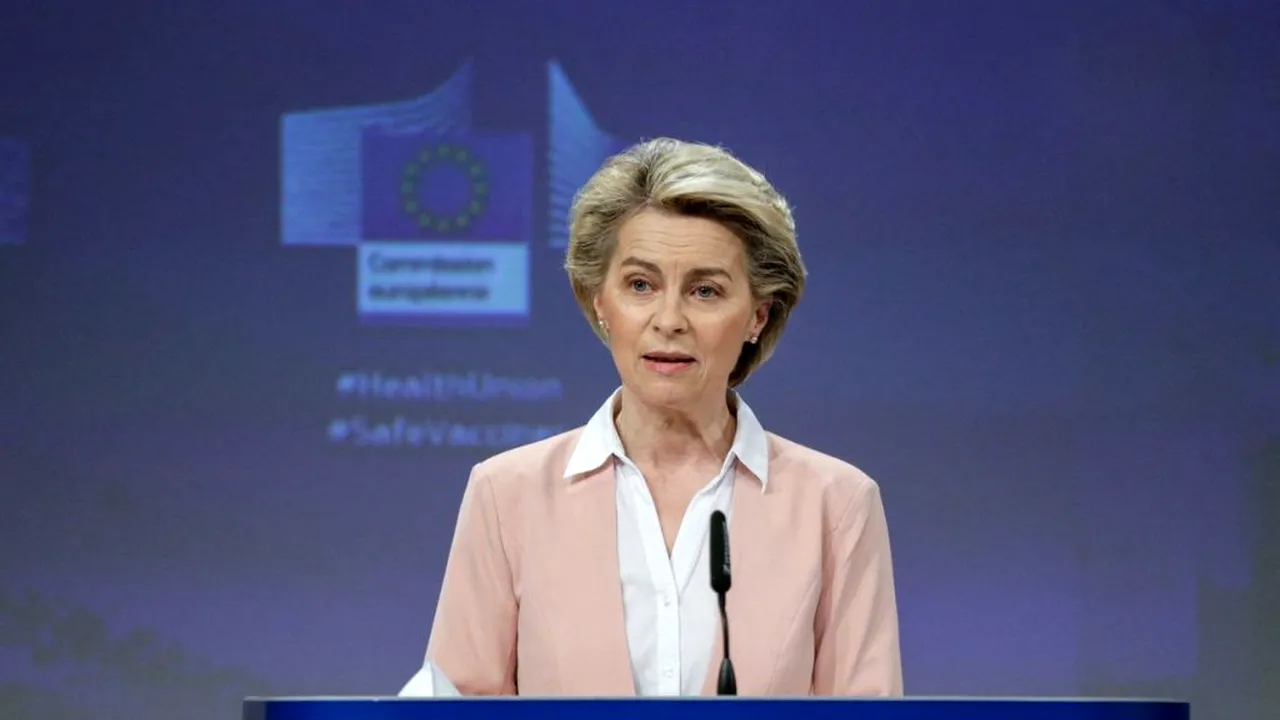 Ursula von der Leyen: Rusia încă nu a cerut autorizarea vaccinului Sputnik V în UE