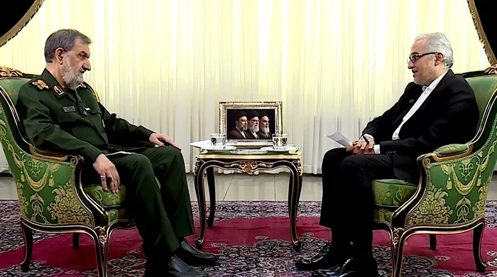 Mohsen Rezaei - Foto: X/@thetect0nic