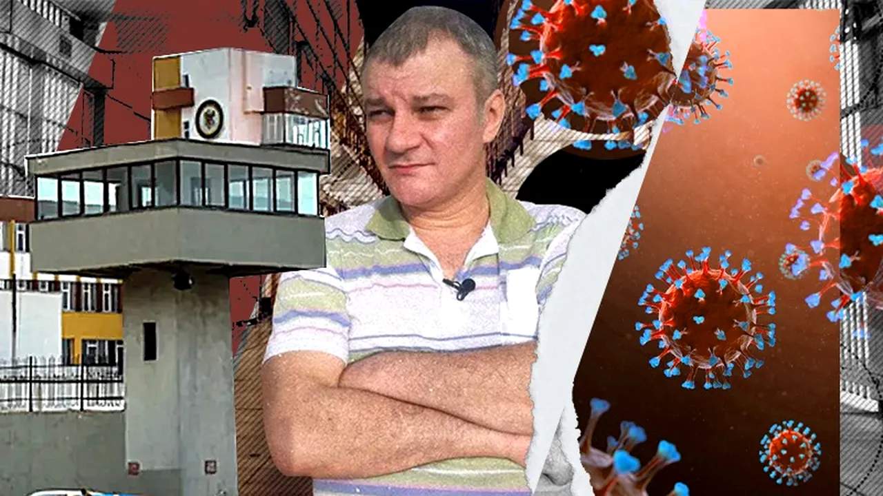 EXCLUSIV. Condamnat pe viață, deținutul Remus Tudor aduce acuzații grave după ce Penitenciarul Giurgiu a fost declarat ”focar de infecție COVID”: ”Se dă câte o mască de protecție pe săptămână pentru fiecare deținut”