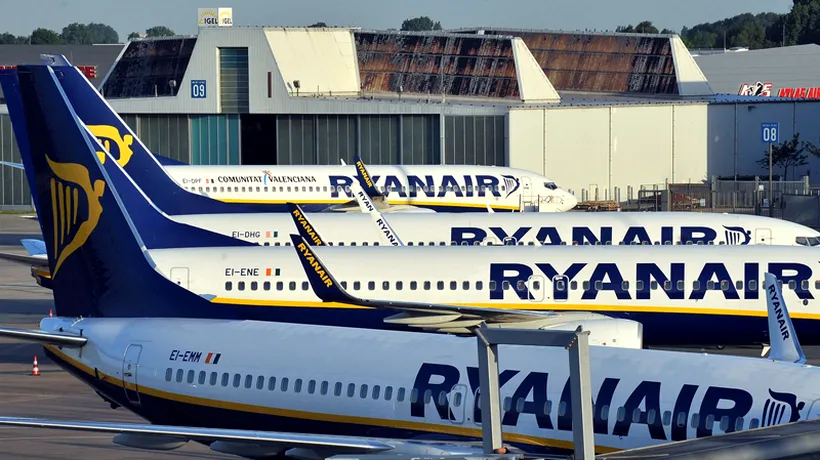 Ryanair lansează o nouă rută în 2016 din București. Bilete la prețuri promoționale pentru primele zboruri