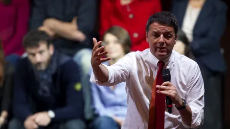 Premierul Italiei A DEMISIONAT, după înfrângerea în referendum. Renzi: „Experiența guvernului meu se sfârșește aici