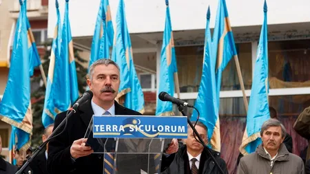 UDMR Covasna a demontat panoul 