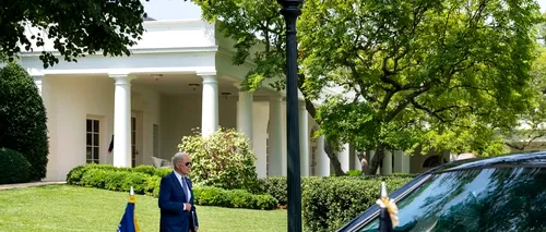 VIDEO | ALERTĂ de securitate în <i class='ep-highlight'>SUA</i> după ce o mașină a lovit coloana oficială a președintelui Biden