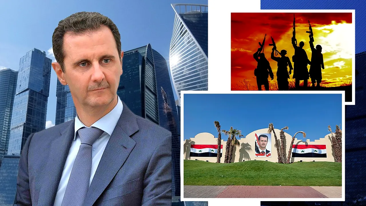 Viața secretă la MOSCOVA a fostului dictator Bashar al-Assad. Cum trăiește după ce a fugit din Siria