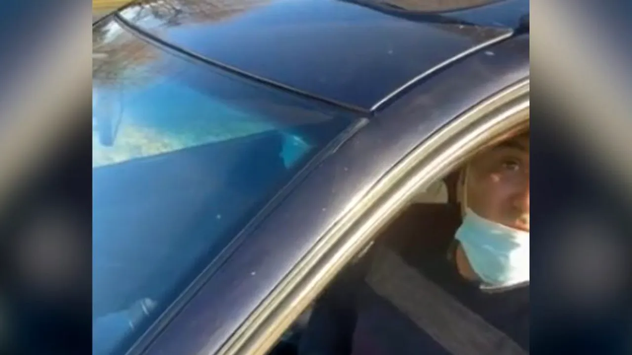 Șofer prins fără permis în Iași: „Mă scuzați, sunt din Suceava...” (VIDEO)