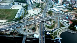 Va mai continua drumul expres de la Pasajul Ciurel către ieșirea din București? Asociația Metrou Ușor: „Scopul inițial al proiectului s-a pierdut”