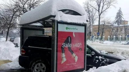 Un șofer din București și-a parcat bolidul într-o stație RATB