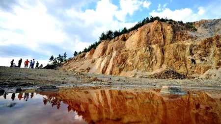 Acțiunile Gabriel Resources au închis luni în scădere cu 54%, la cel mai redus nivel din ultimii 14 ani