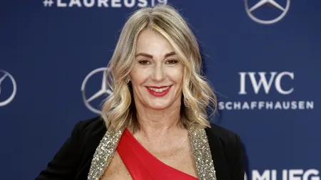 Nadia Comăneci a strălucit la Săptămâna Modei de la New York: Ce ținute a purtat „zeița de la Montreal