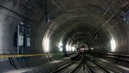 Elveția a inaugurat cel mai lung tunel feroviar din lume