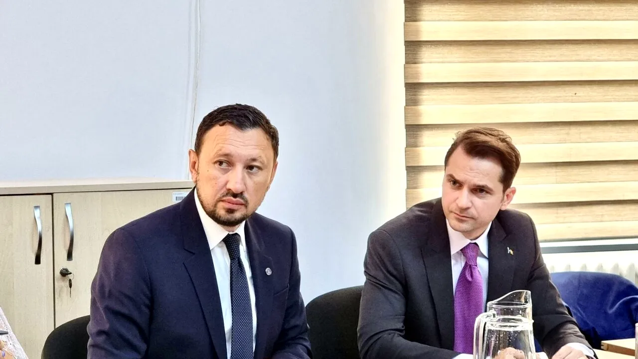 Colaborare între miniștrii Sebastian Burduja și Mircea Fechet: ,,Hidrocentrala de la Răstolița, PRIMA construită de la zero după Revoluție