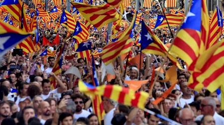 Tensiuni în Catalonia înaintea referendumului. Poliția spaniolă a închis peste jumătate din centrele de votare 